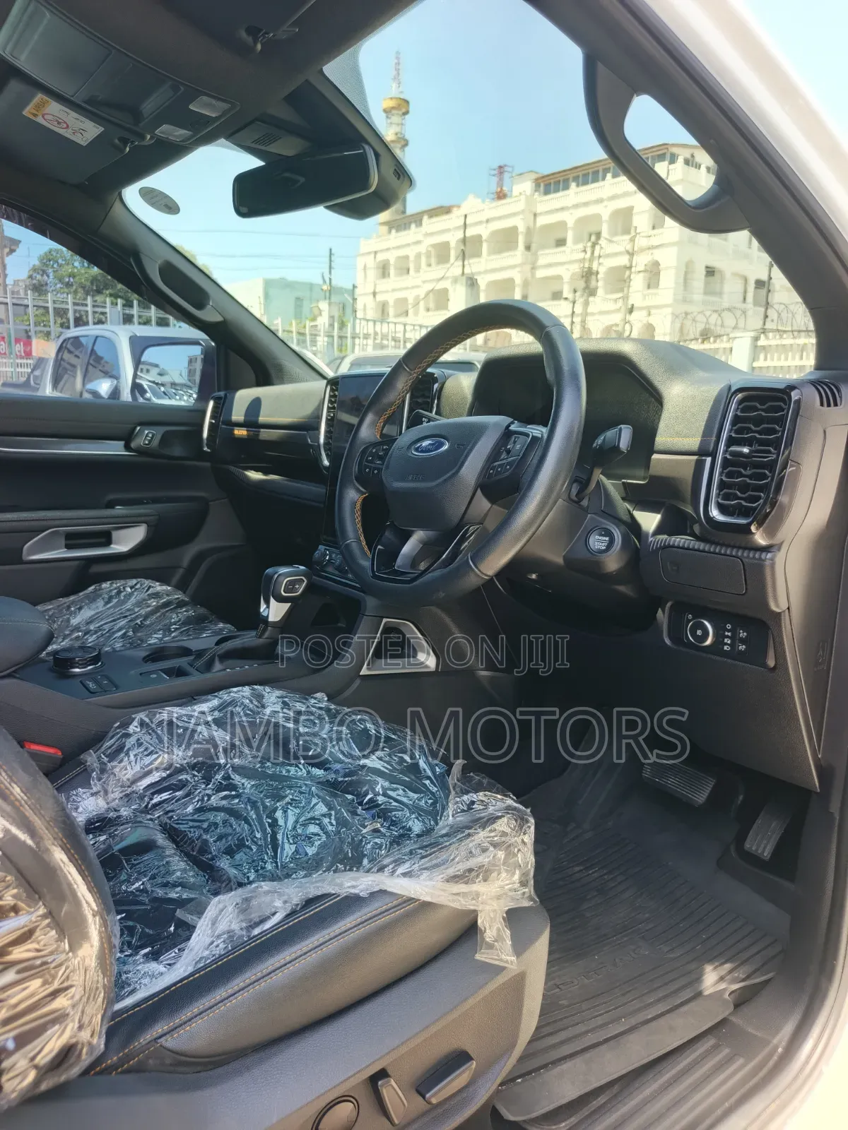 Ford Ranger Wildtrak 2023 Gray