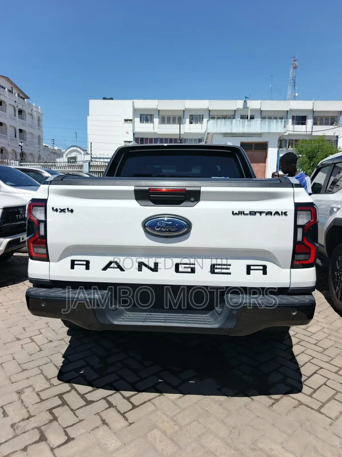 Ford Ranger Wildtrak 2023 Gray