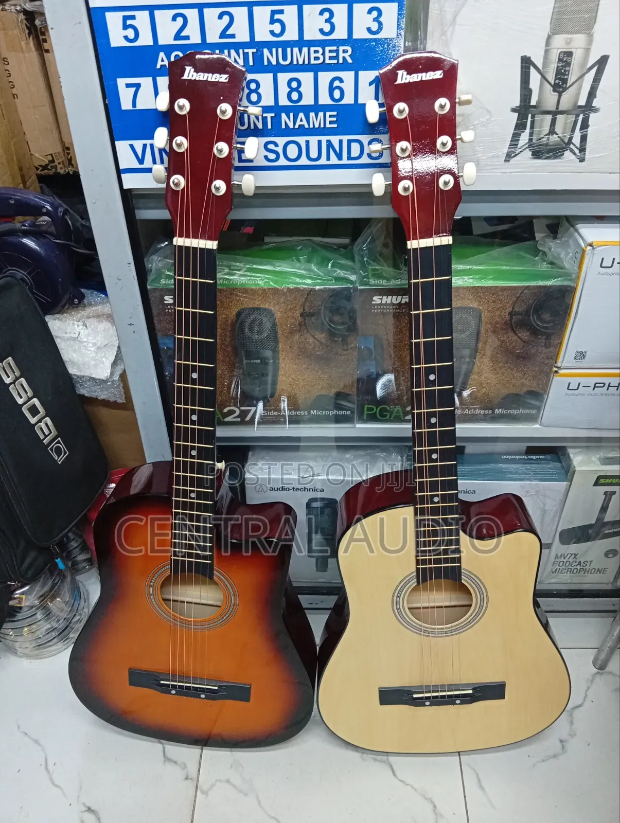 Ibanez Size 38 Acoustic Guitar