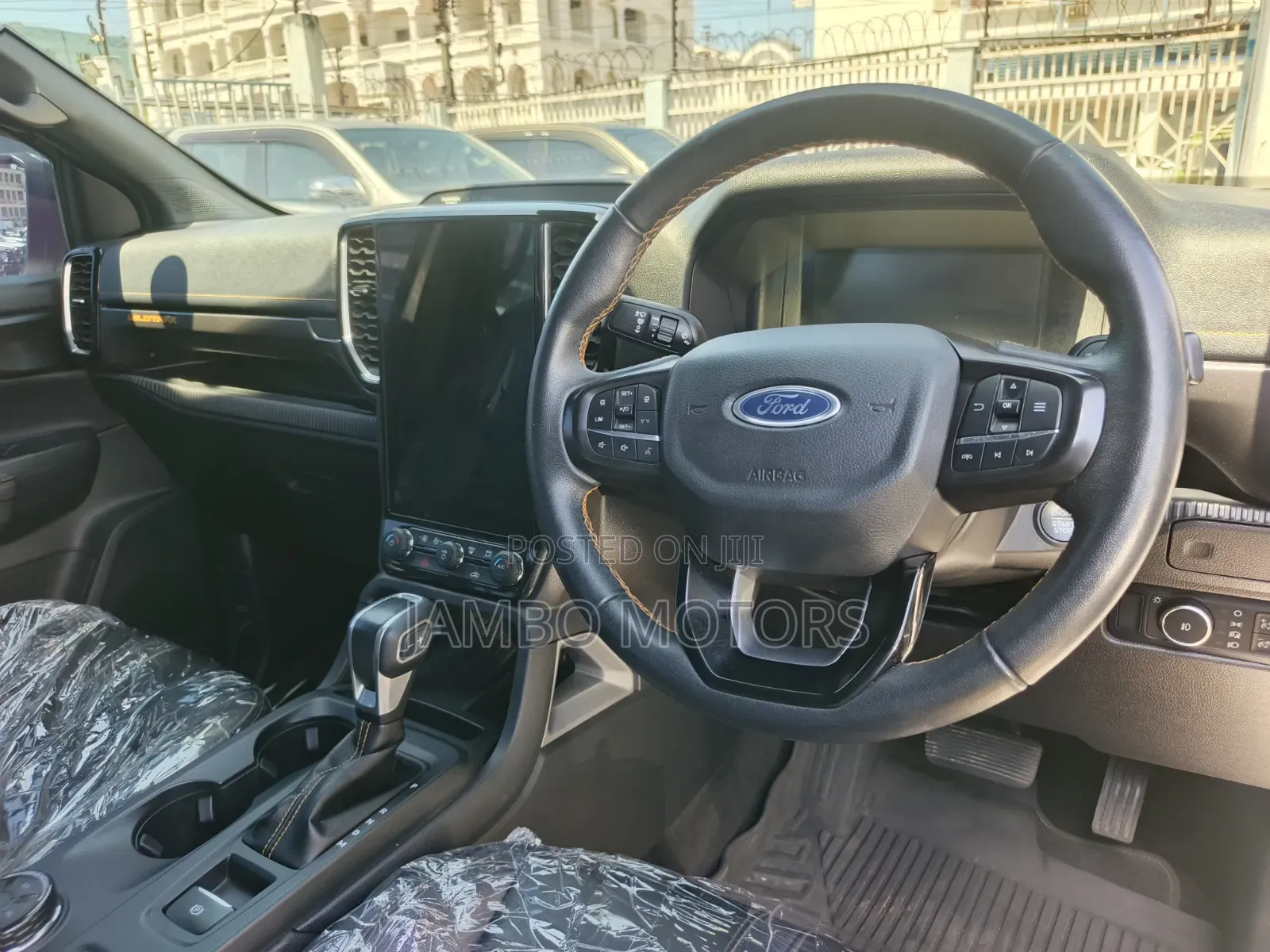 Ford Ranger Wildtrak 2023 Gray