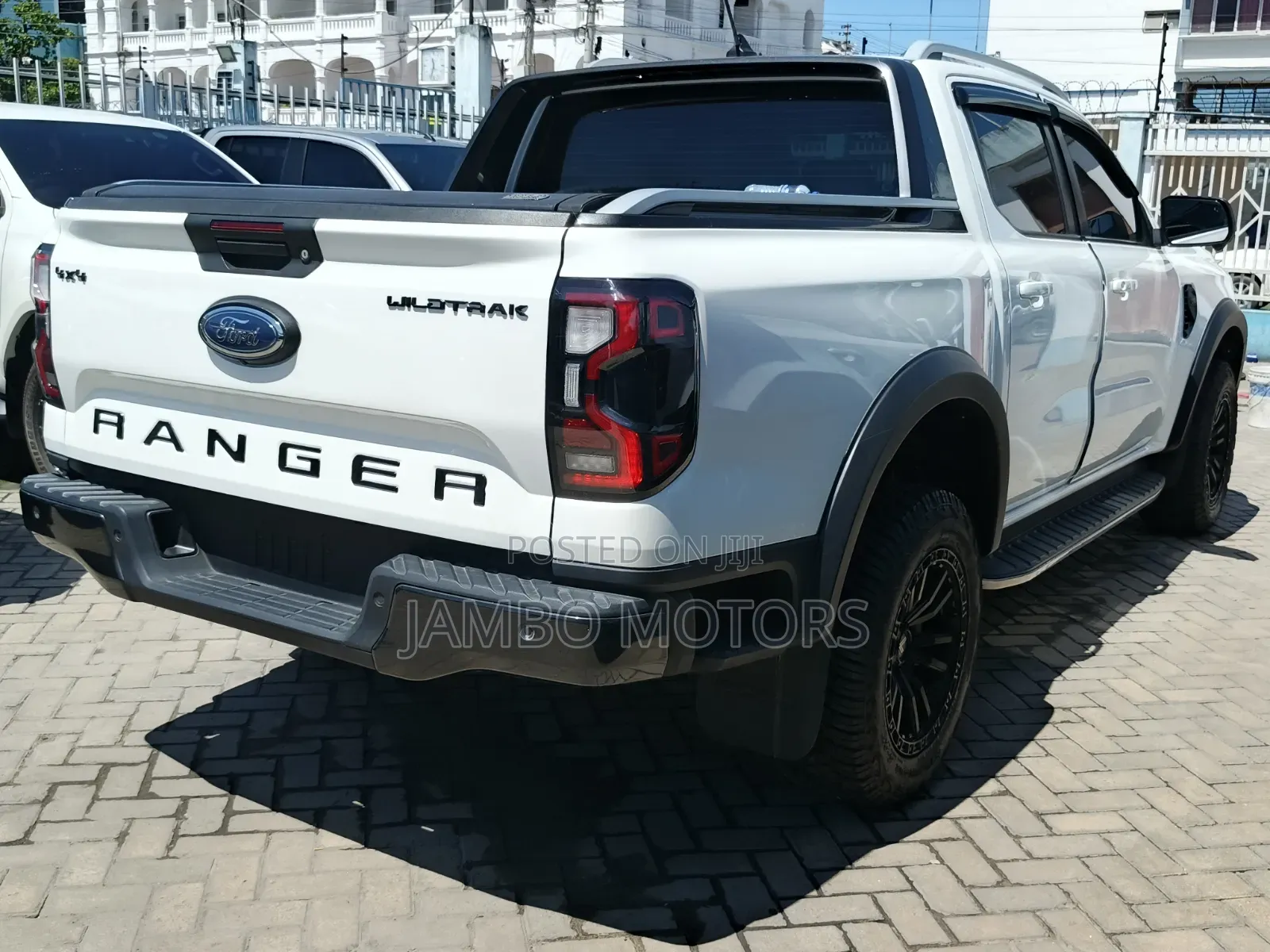 Ford Ranger Wildtrak 2023 Gray