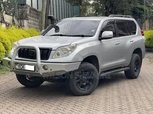 Toyota Land Cruiser Prado 2010 Silver