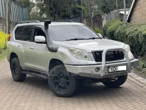 Toyota Land Cruiser Prado 2010 Silver