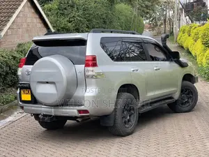 Toyota Land Cruiser Prado 2010 Silver