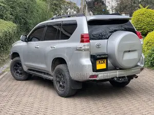 Toyota Land Cruiser Prado 2010 Silver