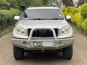 Toyota Land Cruiser Prado 2010 Silver