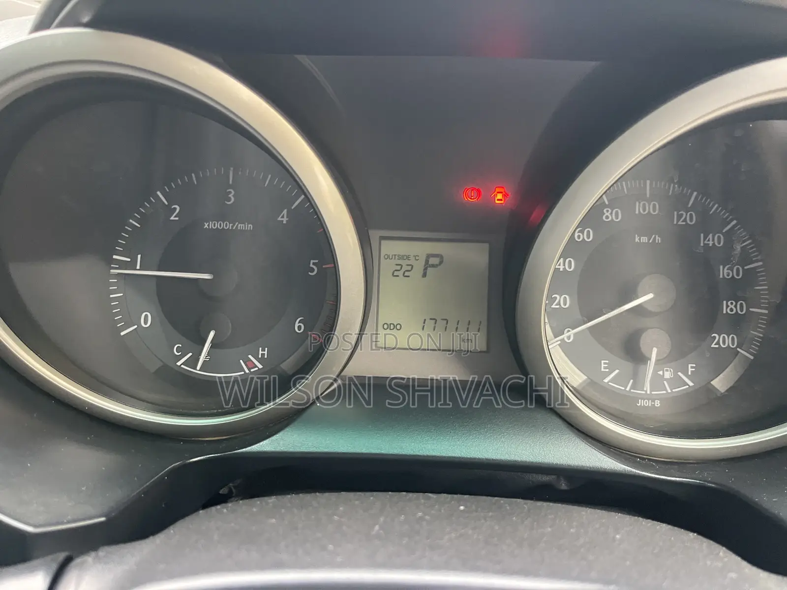 Toyota Land Cruiser Prado 2010 Silver