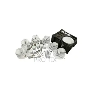 Ammo Box Dinner Set 6pc Abs Camping Tableware Kit Ca107