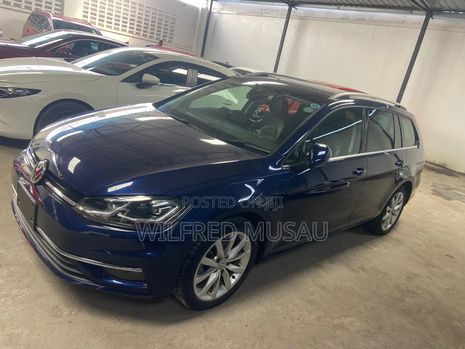 Volkswagen Golf Variant 2020 Blue
