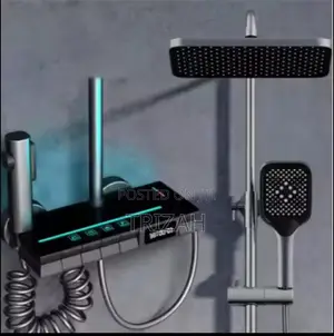 4 Way Piano Shower Set