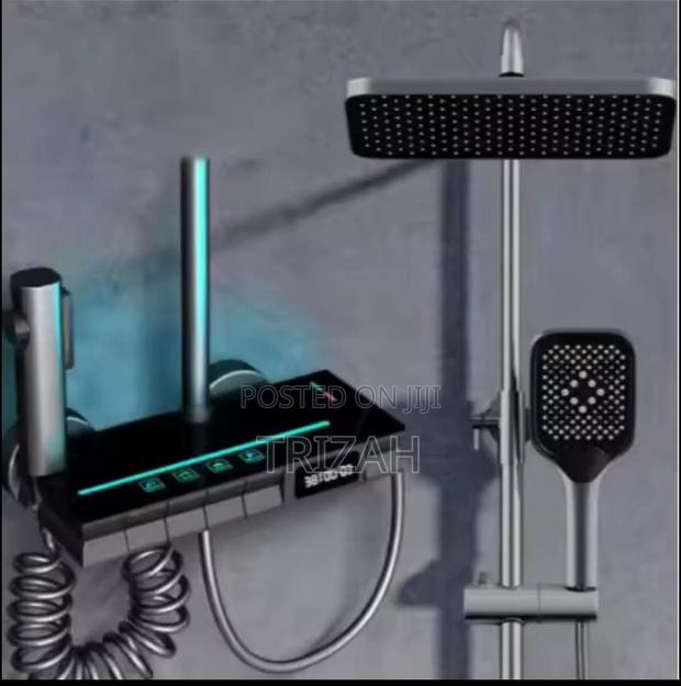 4 Way Piano Shower Set