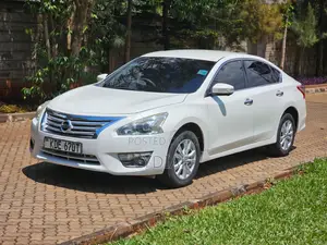 Nissan Teana 2014 White