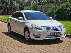Nissan Teana 2014 White