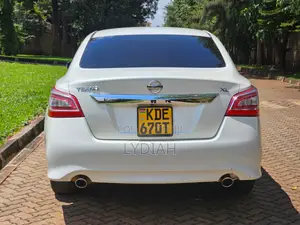 Nissan Teana 2014 White