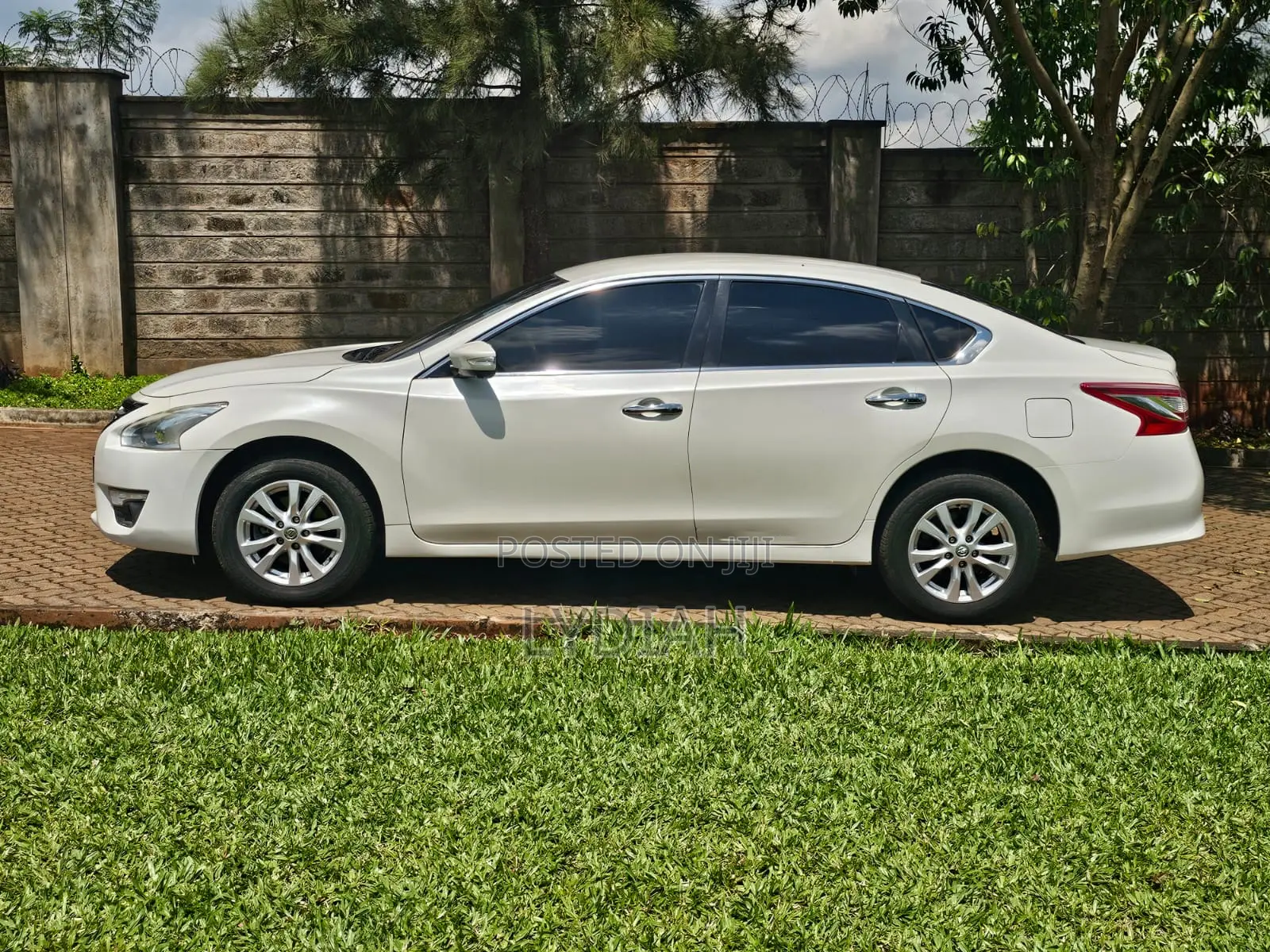 Nissan Teana 2014 White