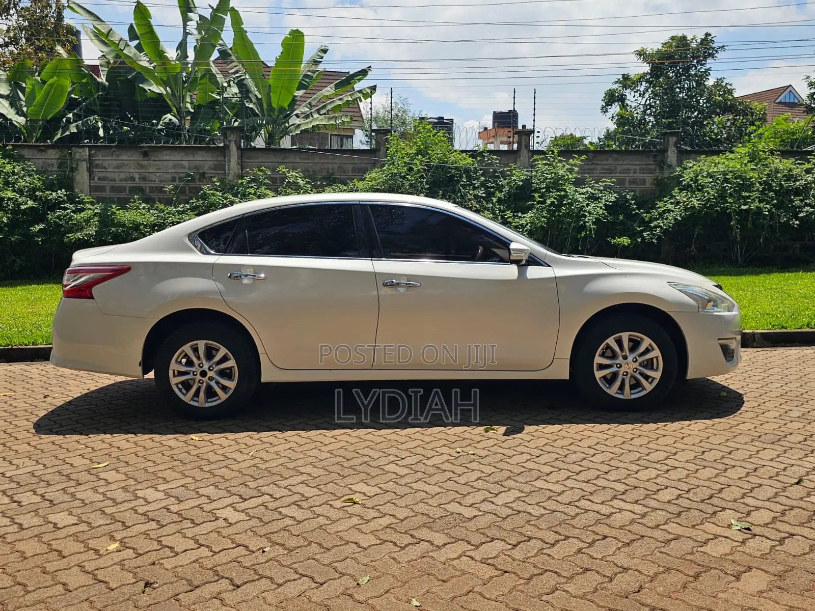 Nissan Teana 2014 White