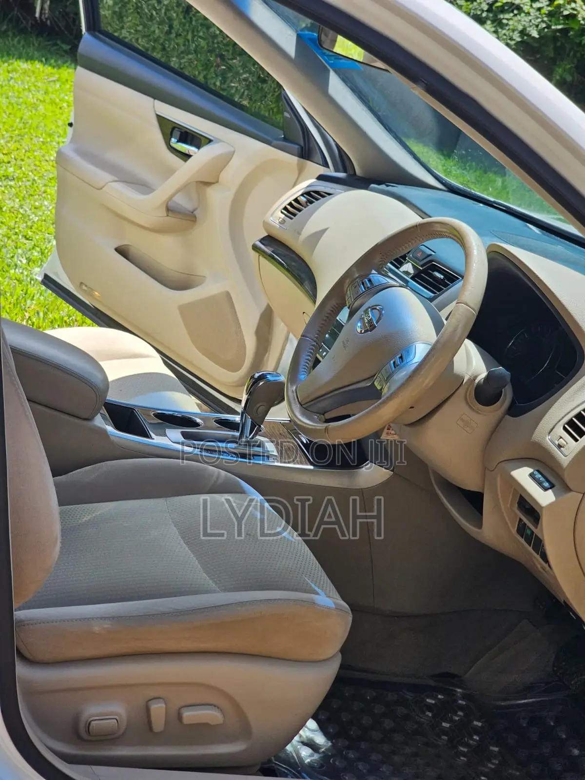 Nissan Teana 2014 White