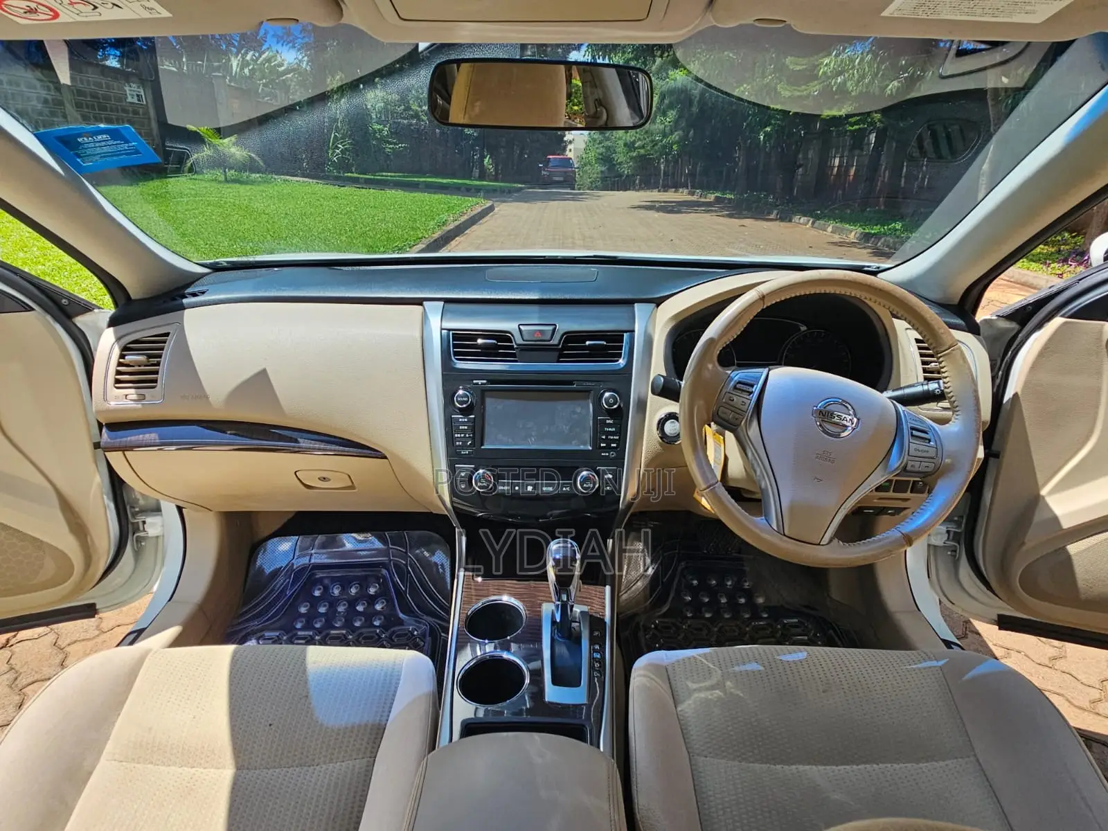 Nissan Teana 2014 White