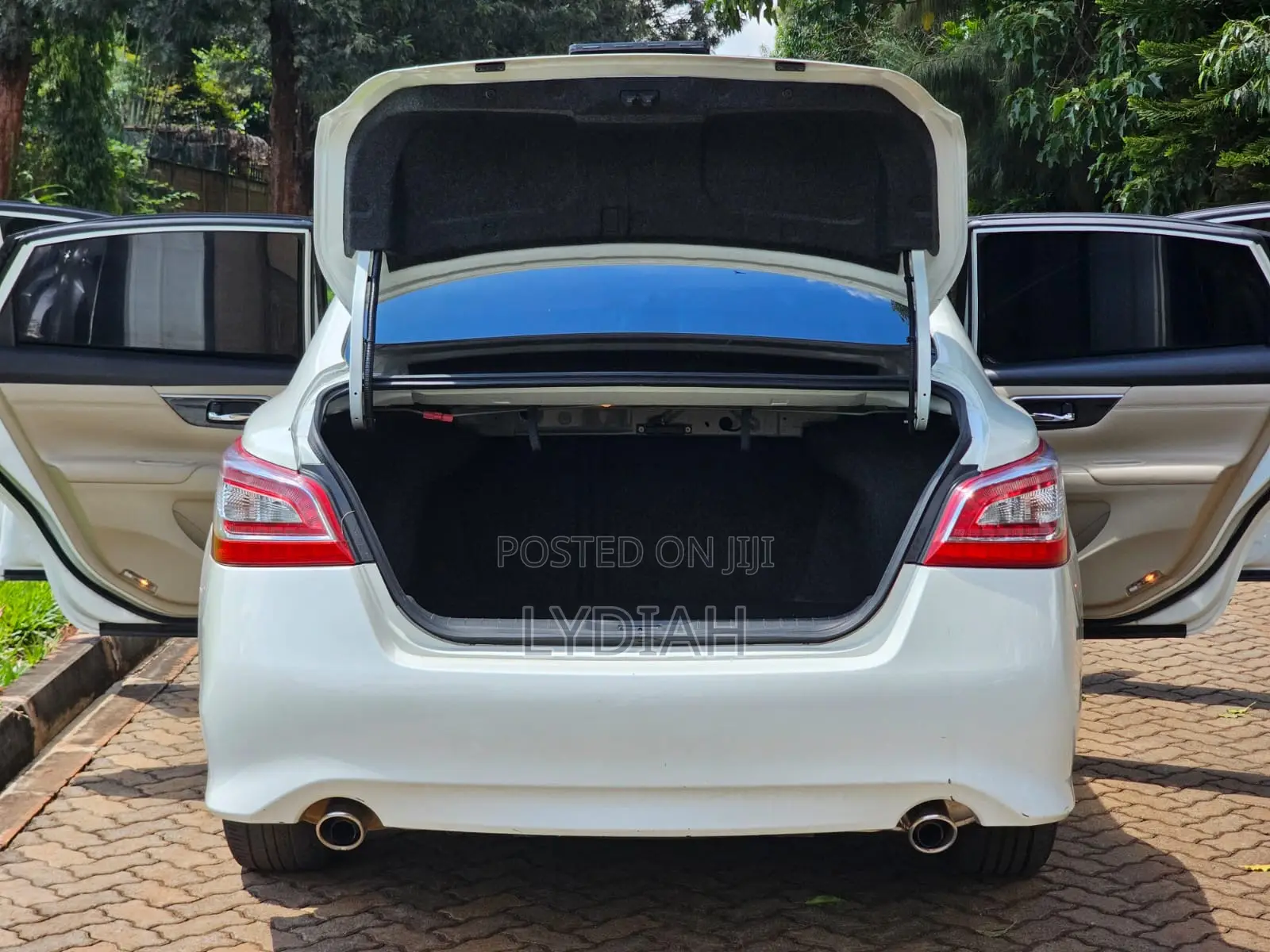 Nissan Teana 2014 White