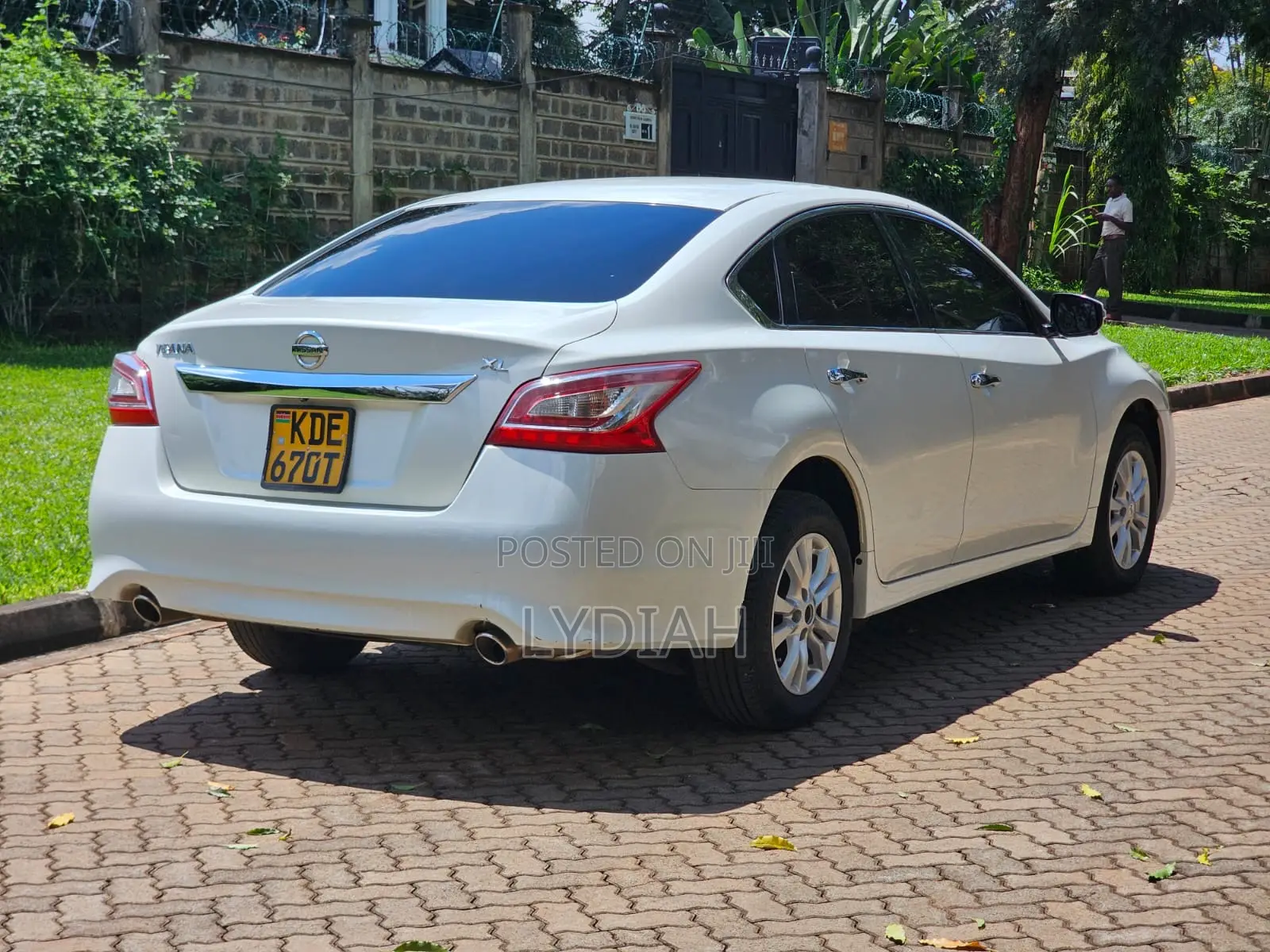 Nissan Teana 2014 White