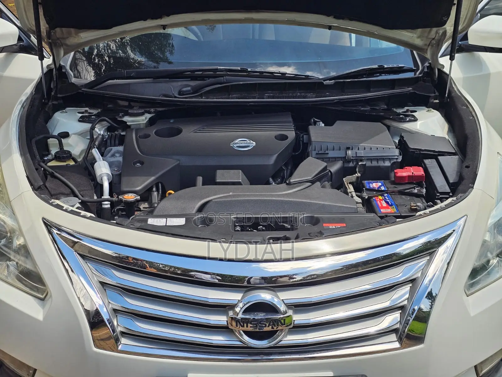 Nissan Teana 2014 White