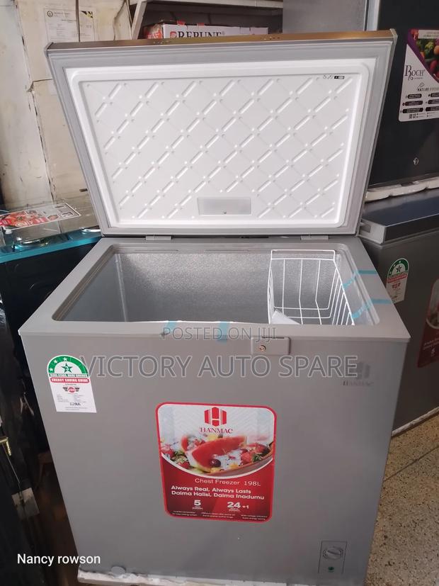 200litres Deep Freezer (New) - thumbnail 4