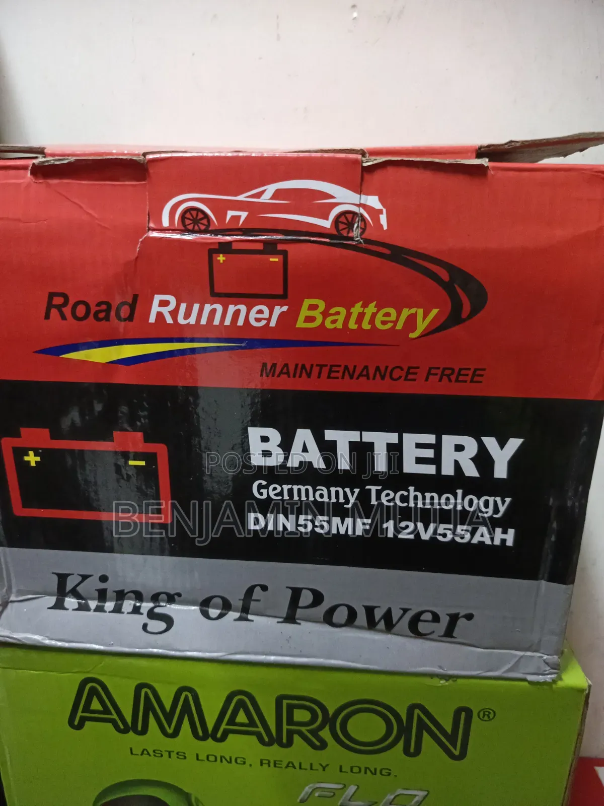 Battery Din55