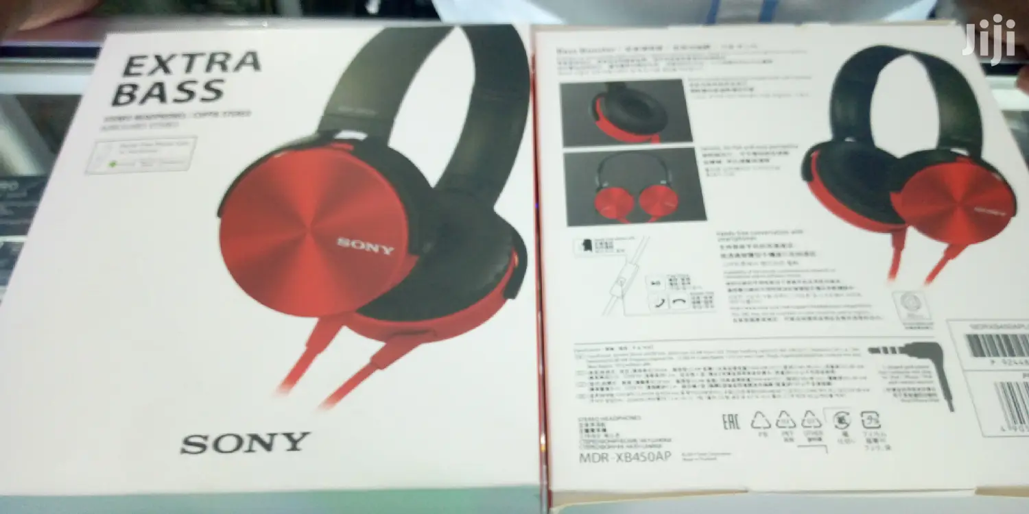 Sony Wired Stereo Headphones.