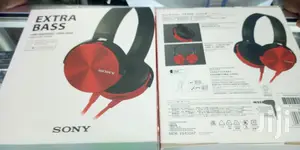 Sony Wired Stereo Headphones.