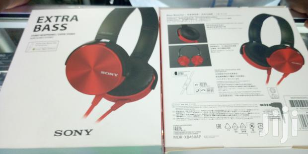 Sony Wired Stereo Headphones. - thumbnail 2