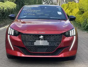 Peugeot 208 2020 Red