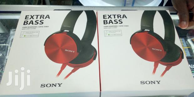 Sony Wired Stereo Headphones. - main view