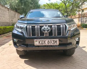 Toyota Land Cruiser Prado 2016 Matt Black