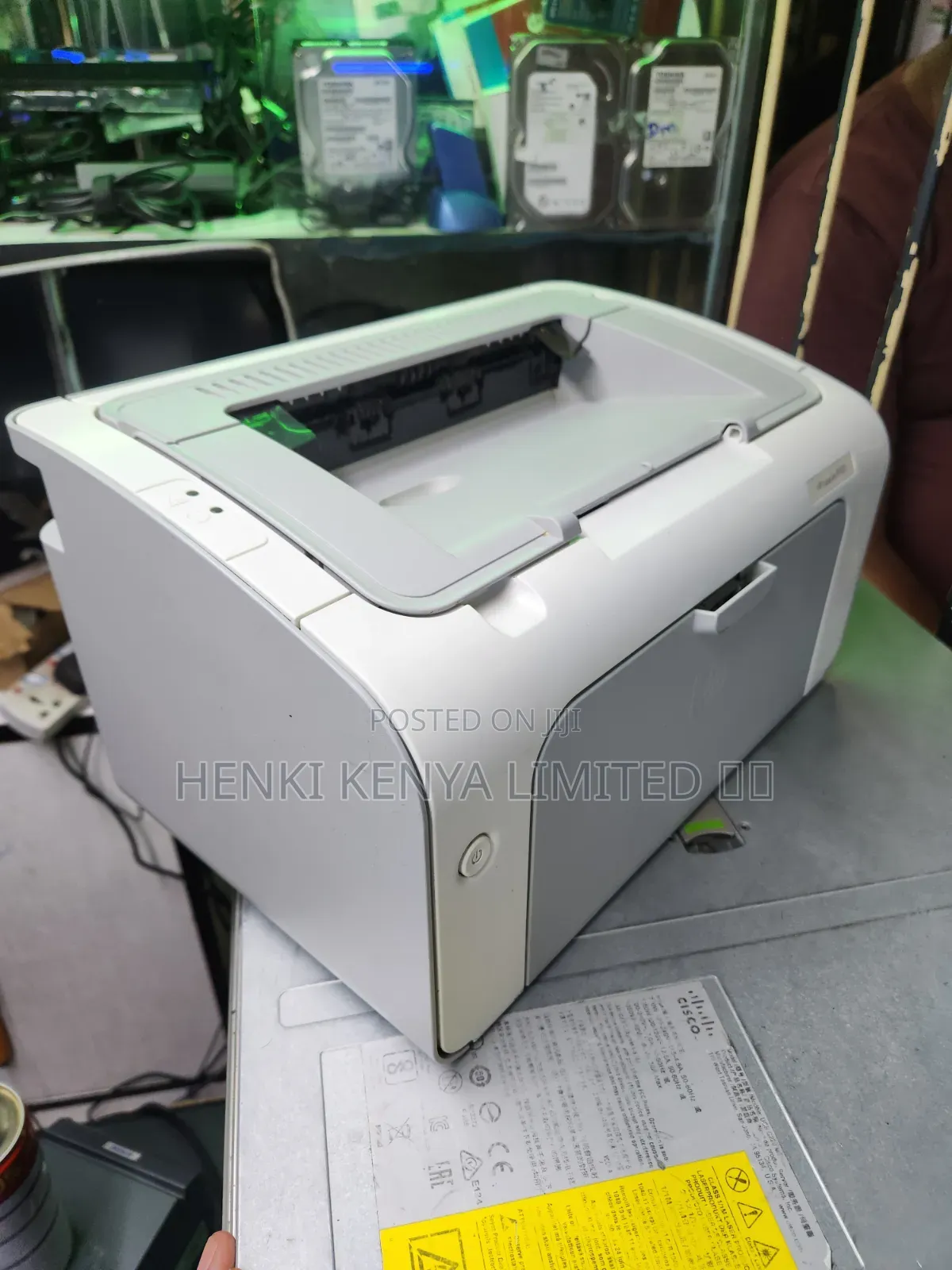Printer Laser Jet Pro M102a