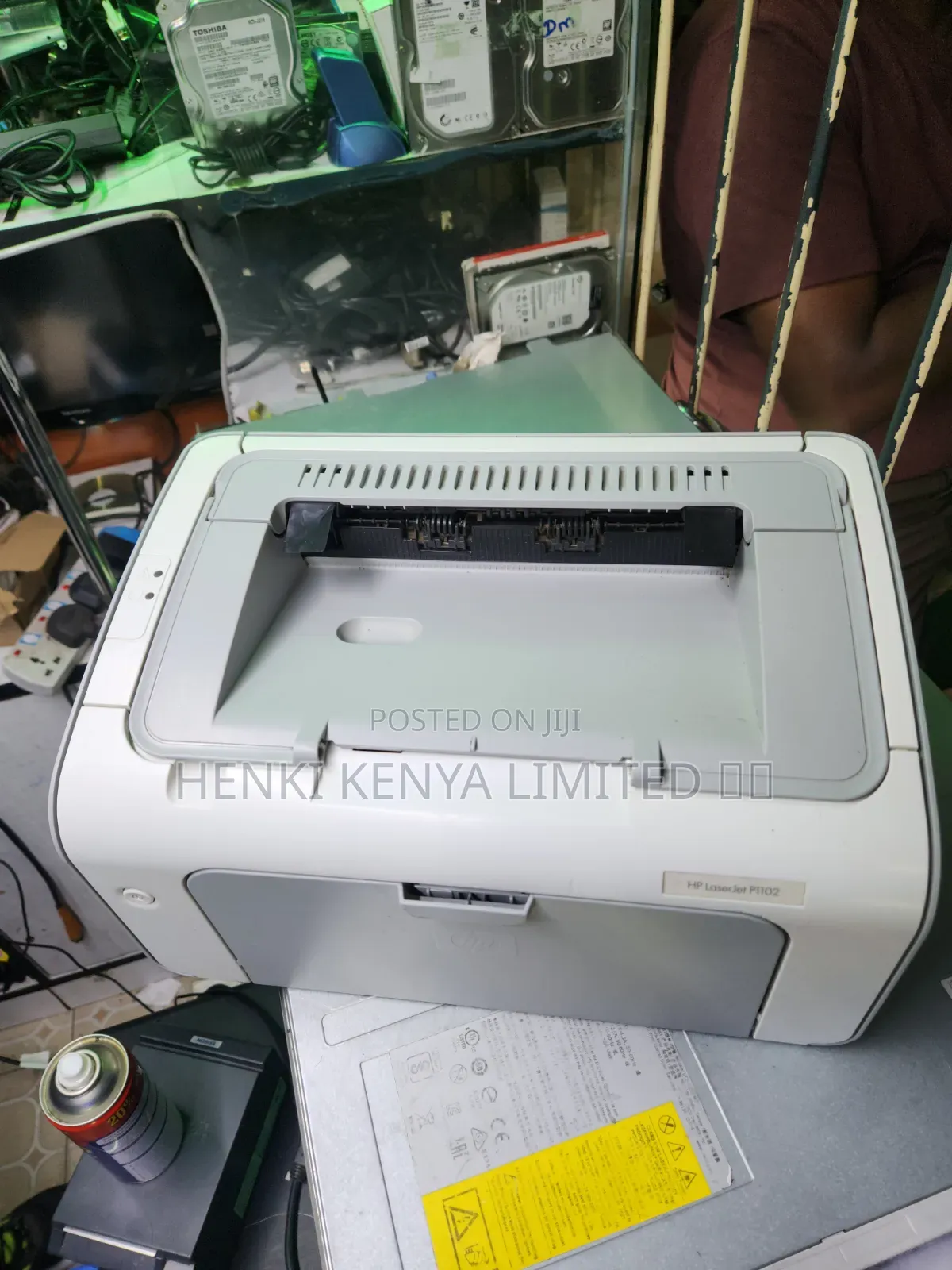 Printer Laser Jet Pro M102a