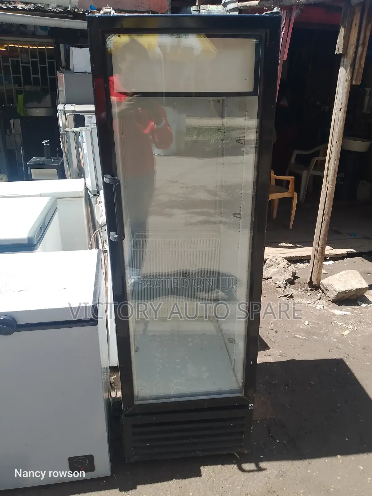 Black Medium Fridge (Display)
