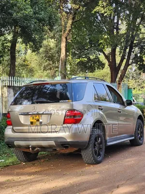 Mercedes-Benz M Class ML350 AWD 4MATIC 2009 Gold