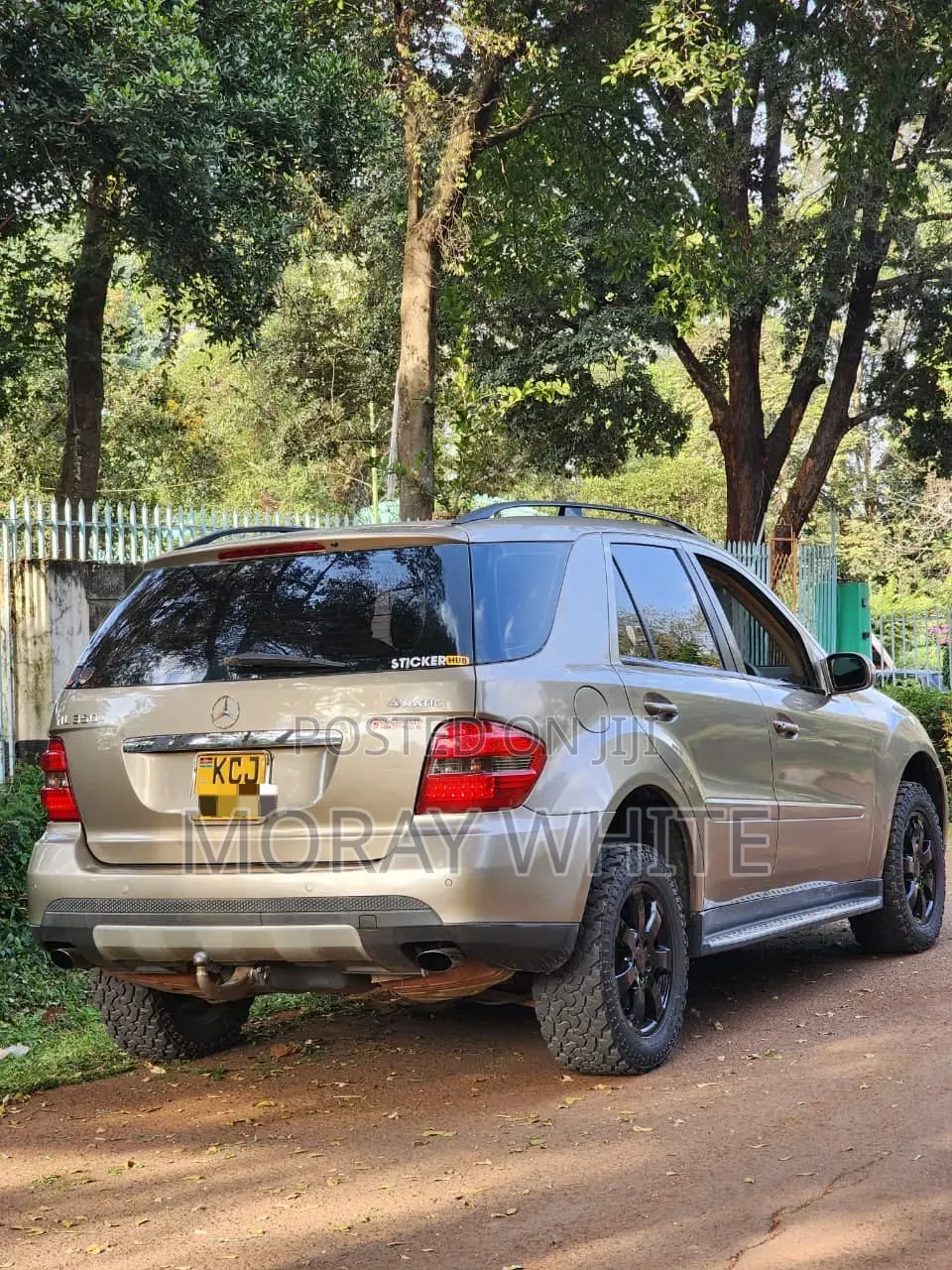 Mercedes-Benz M Class ML350 AWD 4MATIC 2009 Gold