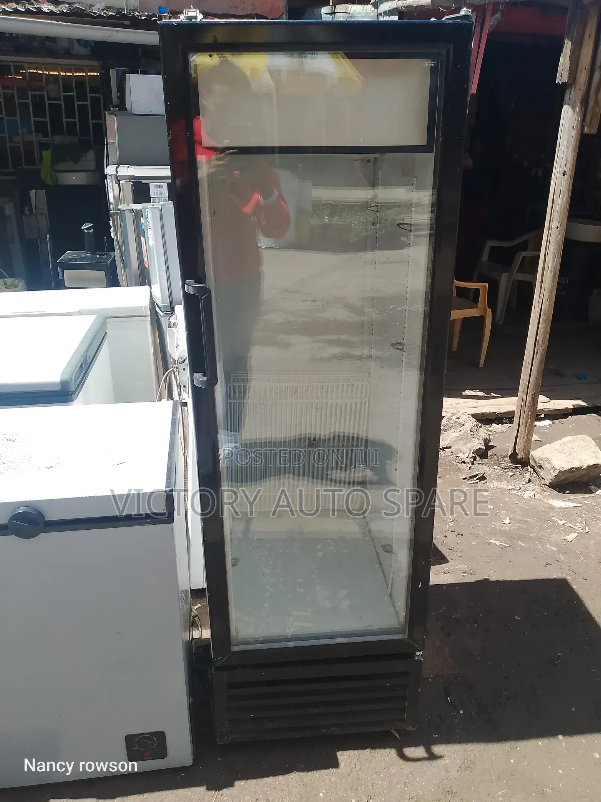 Black Medium Fridge (Display)
