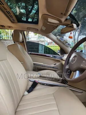 Mercedes-Benz M Class ML350 AWD 4MATIC 2009 Gold