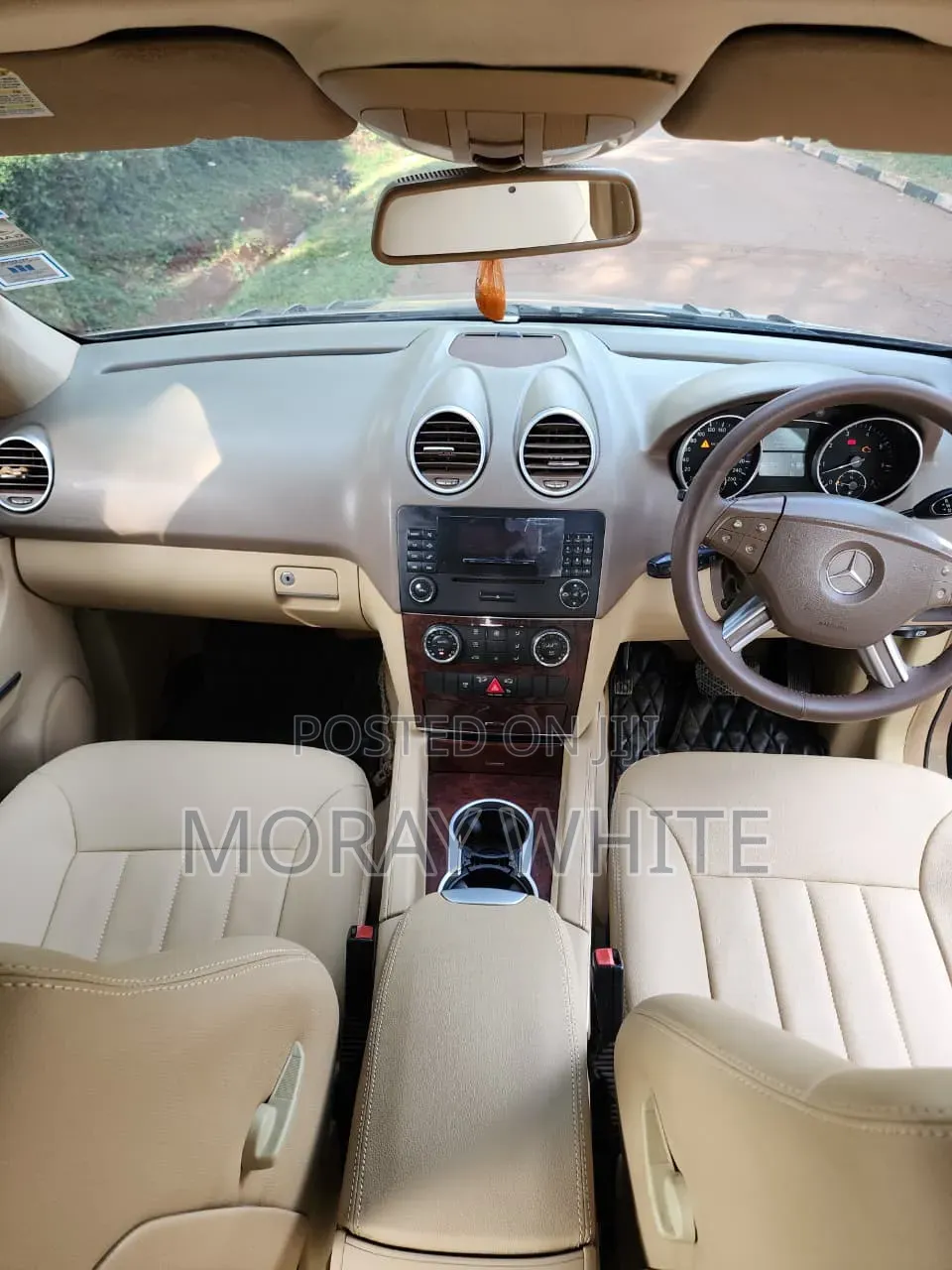 Mercedes-Benz M Class ML350 AWD 4MATIC 2009 Gold