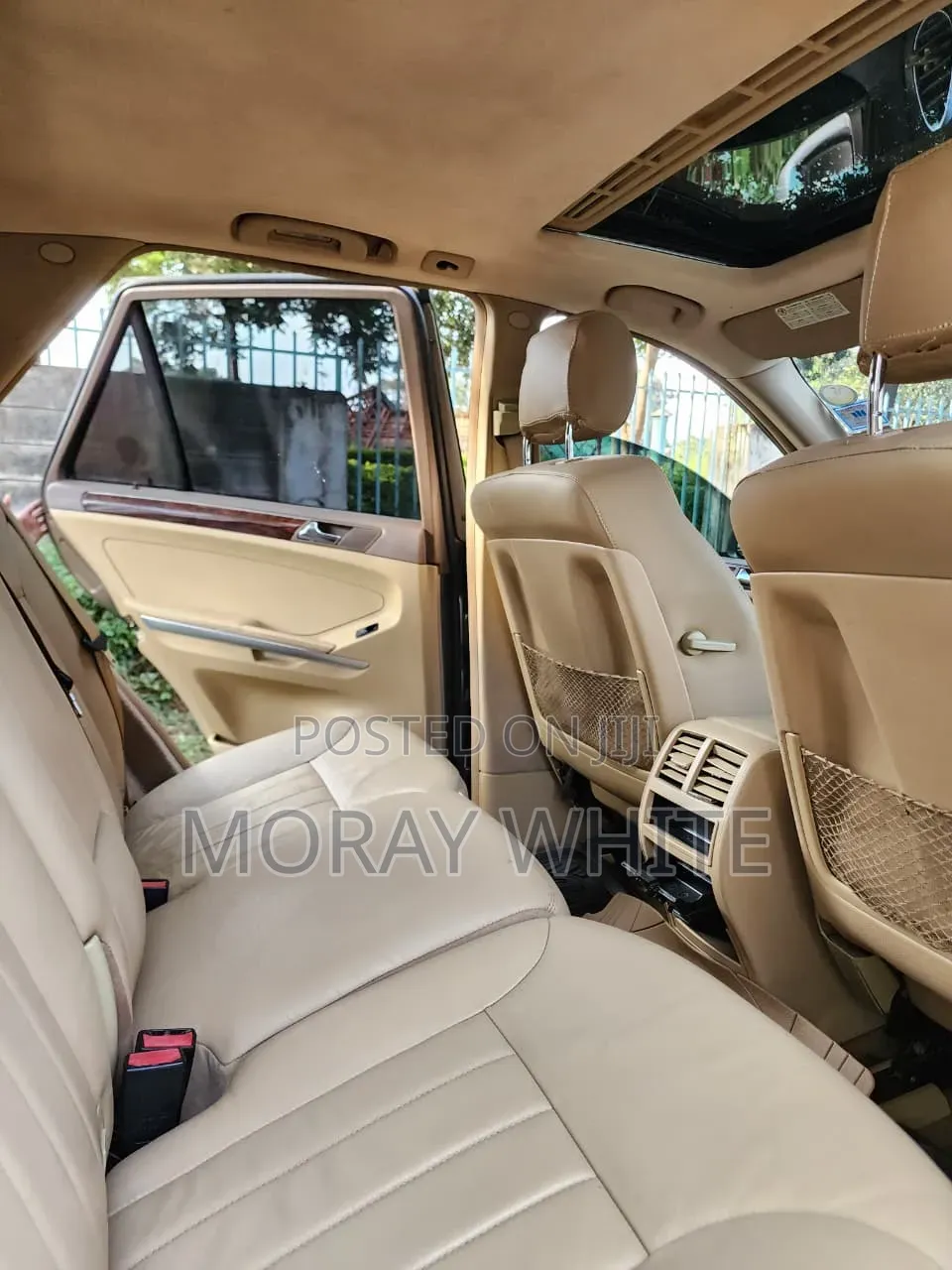 Mercedes-Benz M Class ML350 AWD 4MATIC 2009 Gold