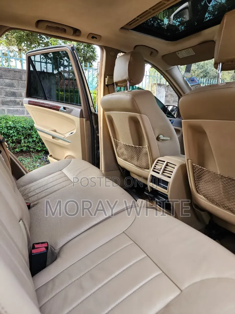 Mercedes-Benz M Class ML350 AWD 4MATIC 2009 Gold