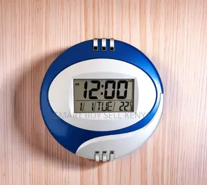 Easy Read LCD Display Table and Wall Mount Digital Clock