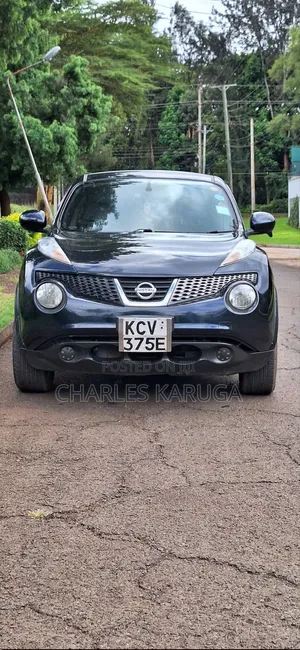 Nissan Juke 2012 Black