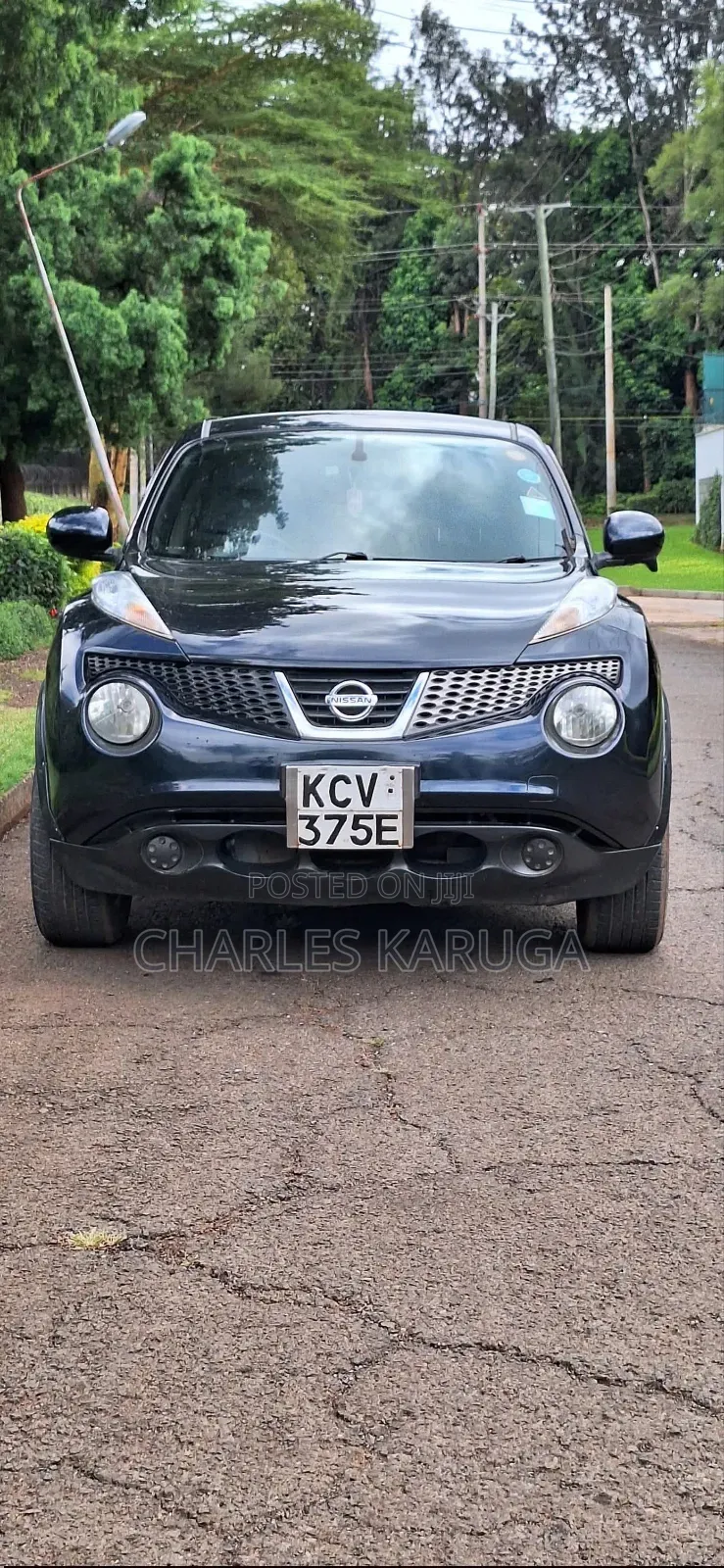 Nissan Juke 2012 Black