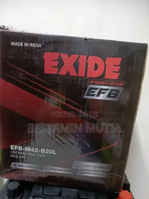 Battery Ns40