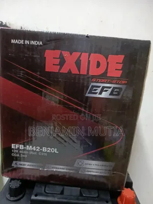 Battery Ns40