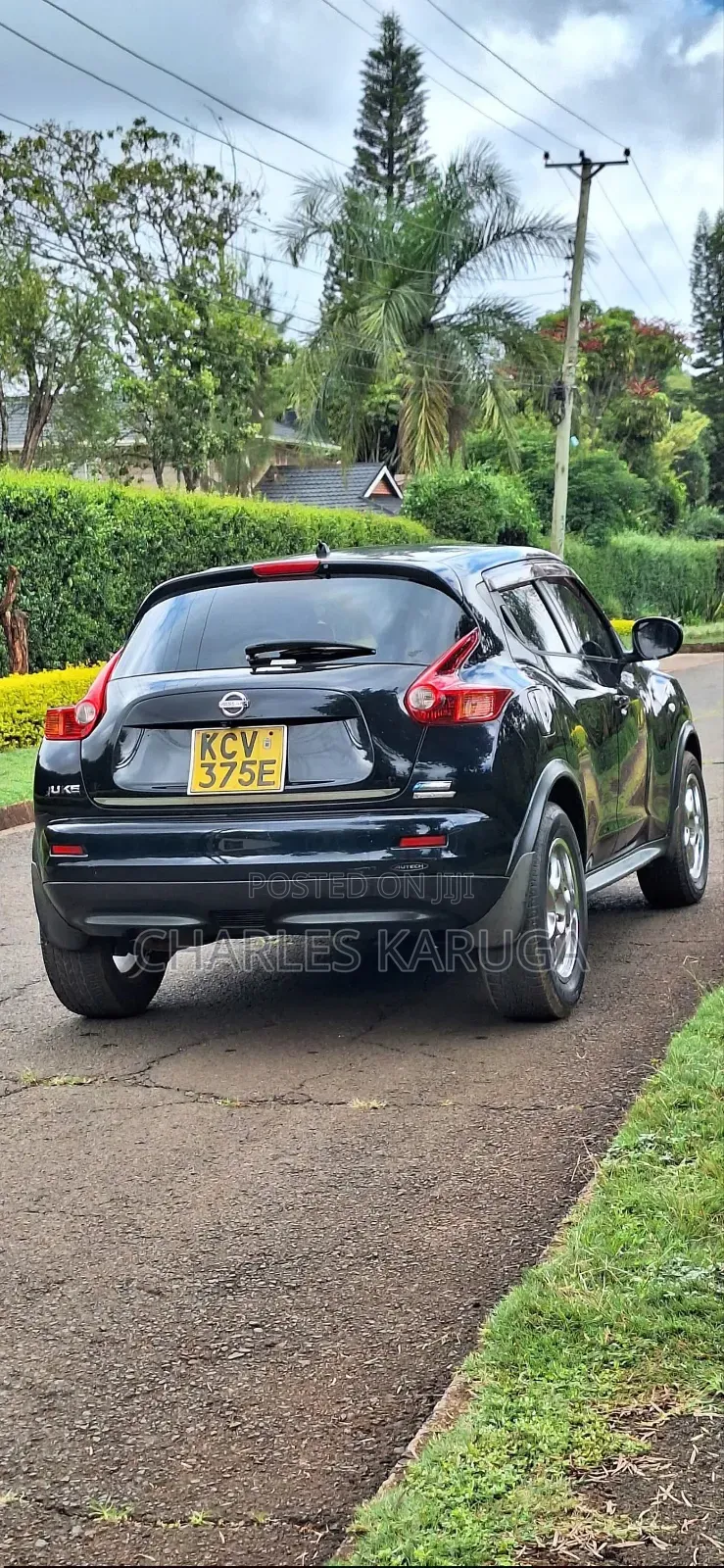 Nissan Juke 2012 Black