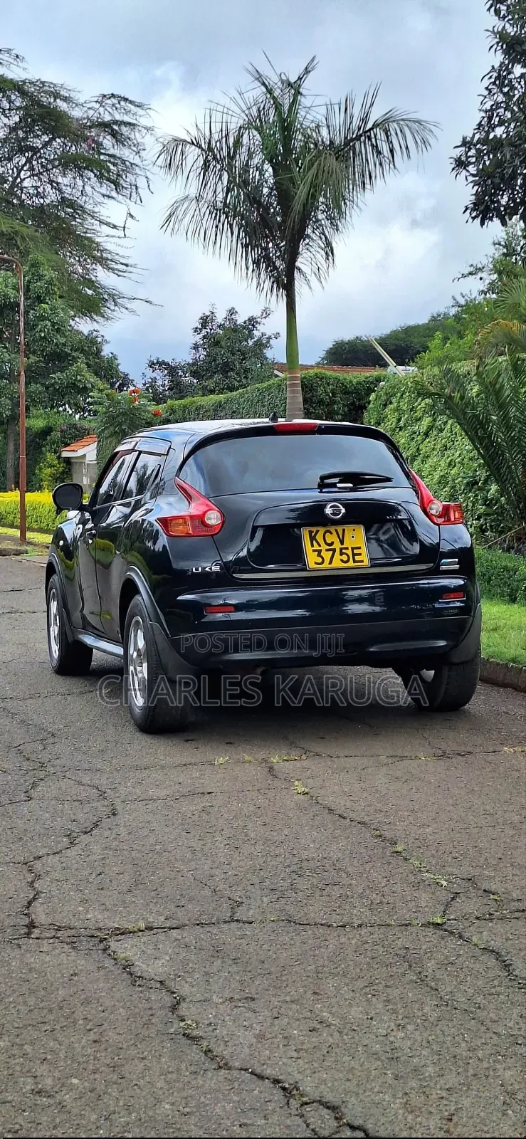Nissan Juke 2012 Black